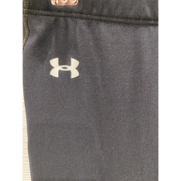 Under Armour Womens Size Small Black Base Layer Leggings Stretchy Full Length UA - Picture 5 of 13